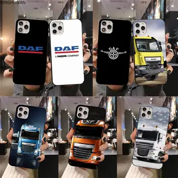 DAF Camion Telefon Caz pentru iphone 12 pro max 11 pro XS MAX 8 7 6 6S Plus X 5S SE 2020 XR caz
