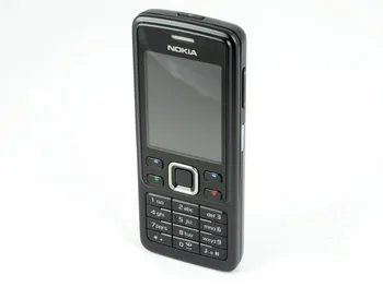 Nokia 6300 Clasic de Telefon Mobil FM MP3 Suport Tastatură engleză Renovat Telefoane mobile