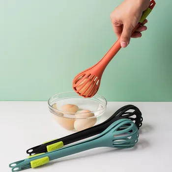 Bătător de ouă Băuturi Amestecati Mixer Agitator Multifuncțional 3 în 1Nylon Tăiței Clește Paste Spaghete Clește Alimente Clipuri Bucátárie Instrumente