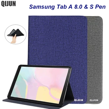 Caz Pentru Samsung Galaxy Tab a 8.0 2019 S Pen P200 P205 SM-P200 SM-P205 husa Pentru Samsung Tab a 8.0 2019 SM-T290 T295 Caz