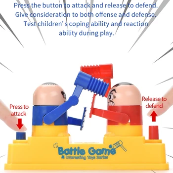 Jucării noi pentru Copii 2021 Glumă Truc de Reducere a Stresului și Frământa Jucărie Două-player Luptă Jucărie Capul Jocul Toy Noutate Jucărie Jucării Traznita