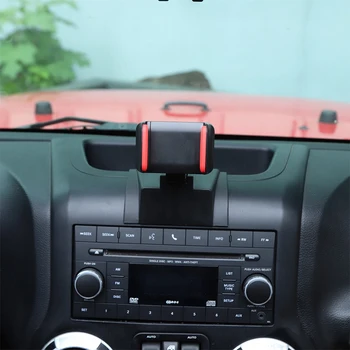 Auto tabloul de Bord Parbriz Auto Telefon Mobil Titularul Kit de Montare pentru anii 2012-2017 Jeep Wrangler JK JKU Accesorii Auto