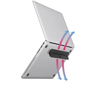 Youpin miiiw Laptop Notebook Portabil Suport Durabil Notebook Subțire Și ușor Portabil Suport Unghi de Înclinare de Design Notebook Răcire