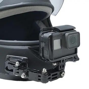 Reglabil Casca Curbate cu Adeziv Montare Partea De yi 4K Pentru GoPro HD Hero 2 3 3+ 4 5 6 Accesorii aparat de Fotografiat