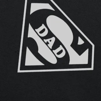 TATA SUPER Amuzant Unisex Grafic de Moda Noua Bumbac cu Maneci Scurte T Shirt Tati Soțul Părinți Ziua Cadou de Ziua Harajuku T-shirt