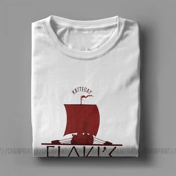 Floki este Naval T Camasa pentru Barbati Vikingii Nave Ragnar Haine cu Maneci Scurte Funny T-Shirt O de Gât Bumbac Pur Teuri Plus Dimensiune