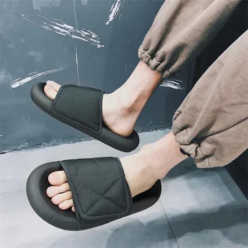 Saboti Barbati Papuci Unisex Dimensiune 45 Mens Pantofi de Plajă, Sandale Barbati papuci Catâri Pantofi Slide-uri pentru bărbați produse trend 2020