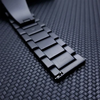 22mm Titan Curea Pentru Suunto 9 Vârf Ceas Trupa Watchband Înlocui Accesorii Metalice din oțel Inoxidabil incuietoare Bratara Bratara
