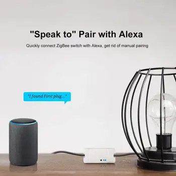 Sonoff BASICZBR3 ZigBee DIY Switch Module Smart Home APP Wireless Remote Control Vocal Lucra Cu Amazon Alexa SmartThings Hub