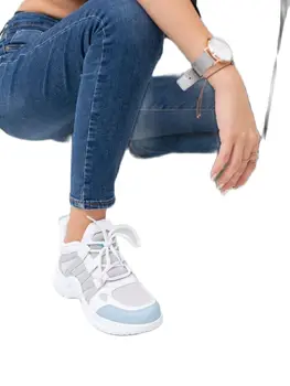 2021 Femei Pantofi de Sport Detaliu Calitate Inodor Non Sweati Alb Rece de Mers pe jos Adidași Plat Confortabil Elegant Stil de Designer