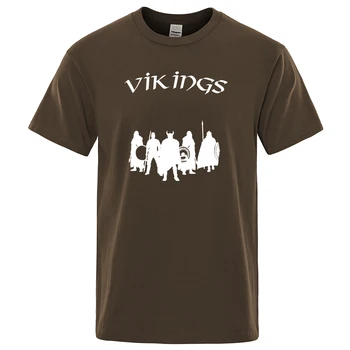 Imprimare de moda Bărbați Design odin Vikingii Lagertha tricou de Vara Marca t-shirt Hip Hop Harajuku Streetwear Maneca Scurta Barbati Topuri