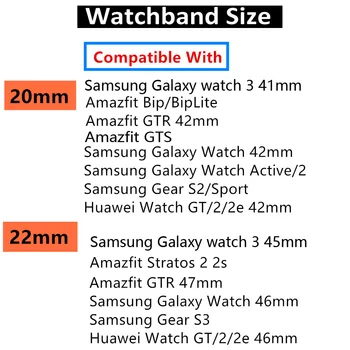 Huawei watch gt 2/2e/pro curea pentru samsung galaxy watch 3 45/41mm bratara magnetica Bucla banda de viteze s3 frontieră/active 2 44/40mm