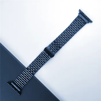 Pentru Apple Watch Band SE Seria 6 44mm 40mm 42mm 38mm Solid, Otel Inoxidabil Bratara pentru Applewatch Iwatch 6 5 4 3 2 1 Curea