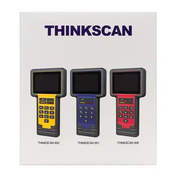 Thinkcar TS609 OBD2 Scanner Motor ABS SRS Transmisie instrument de Diagnosticare ThinkScan 609 cititor de cod de scanare cu 8 Funcția de resetare