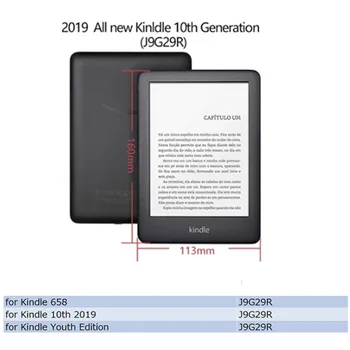 Pentru Amazon Kindle a 10-a Generație 2019 Caz pentru Noul Kindle Amazon a 10-a Generație 2019 e-e-book reader Caz