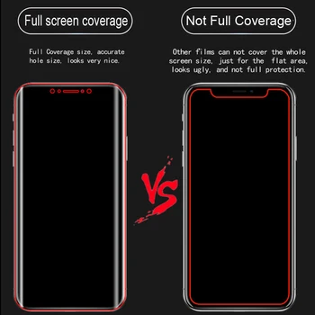 Acoperire completă Pentru Xiaomi Mi A3 MiA3 Km A2 Lite Km A1 Hidrogel Film Soft TPU Screen Protector Guard Explozie-dovada Ecran Complet