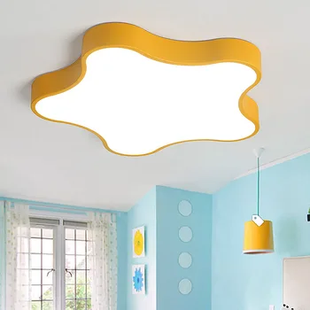 Nordic moderne LED Lampă de Plafon pentru copii, living, camera pentru copii cu cinci colțuri de cer înstelat fabrica de vânzări directe de iluminat interior