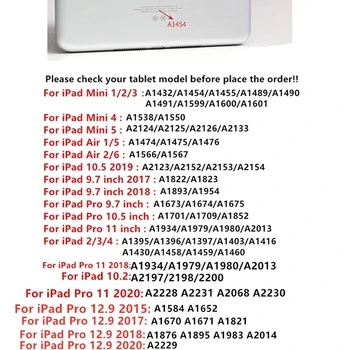 Drăguț de Vară de Piersici Portocale caz Pentru ipad Aer 4 iPad Pro 2020 10.5 10.2 9.7 inch a 8-a Generație a 7-12.9 Pro 2018 Mini 4 5 Caz