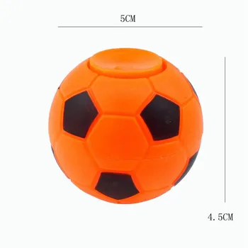 #3 2021 Degetele Joc De Fotbal Mână Spinner Se Concentreze Adhd Edc Stres Jucarie Giroscop Jucărie Pentru Copii Cadouri De Craciun De Vânzare Fierbinte
