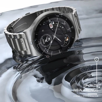 2021 Ceas Inteligent Bărbați Ceasuri Monitor de Ritm Cardiac Bluetooth Apel TWS Cască Muzica Sport Smartwatch Pentru Samsung Huawei GT 2 Ceas