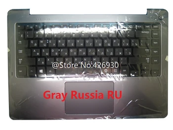 Laptop zonei de Sprijin pentru mâini și Tastatură Pentru Samsung NP540U4E NP530U4E 540U4E 530U4E Rusia RU Germania GR franceză arabă ARFR ebraică HB Touchpad