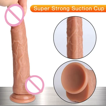 Moale Femei Mici Penis artificial Jucarii Sexuale Penis Dildofor Femei Masturbator Curea Pe Anal Dildo Butt Plug Erotic Penis Adulți Dildio Dick