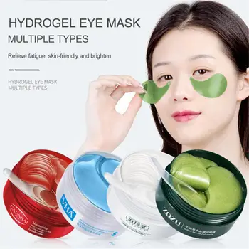 60PCS Masca de Ochi Autocolant Acid Hialuronic Nicotinamida Albire Hidratant Anti-îmbătrânire pentru Ochi Patch-uri de Îngrijire a Pielii Cosmetice coreene