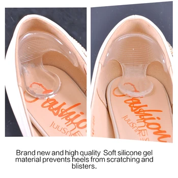 5-1Pair Invizibil din Silicon Branțuri pentru Pantofi cu Toc Garnituri Tălpi Protector Anti Frecare de Îngrijire de Picioare Pernă Pad Gel Branț