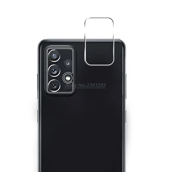 2 in 1 aparat de Fotografiat Lentilă de Sticlă Pentru Samsung Galaxy A52 52 A50 A51 A50S A02 M02S Temperat Pahar Ecran Protector Pentru Samsung A52 Sticlă
