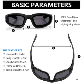 La modă Motocicleta Ochelari de Curse Anti-orbire Windproof Epocă Bărbați Femei Ochelari de protectie Ochelari de soare ochelari de Soare ochelari de Protecție
