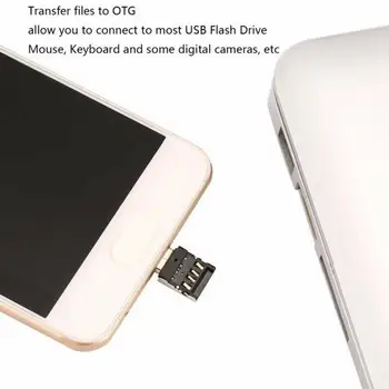 OTG Tip c USB-C to USB Adaptor USB de C Micro USB de sex Masculin La Feminin Cablu Convertoare Pentru Iphone Samsung Huawei USB Flash Drive