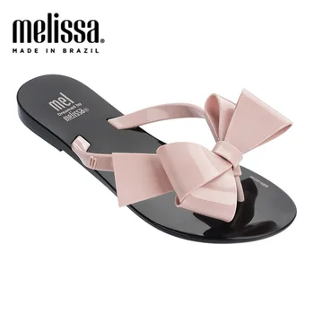 Melissa Armonice Arcul III Adulto Femei Jeleu Pantofi Plat Papuci Sandale 2021 Noi Femeile Jeleu Flip Flop Melissa Pantofi de Femeie