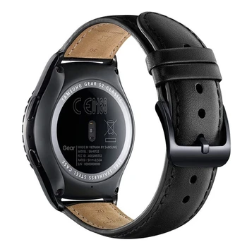 Universal 20mm 22mm Curea Ceas pentru Samsung Active2 40mm 44mm Banda de Piele brățară Brățară pentru Galaxy Watch 46mm 42mm Correa