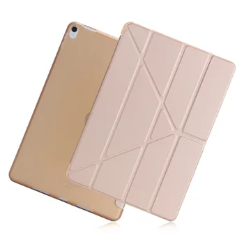 Caz acoperire pentru iPad 9.7 Pro Mini 3 4 2020 iPad 10.2 Aer 3 10.5 Origami în Picioare Caz Coajă Multi Unghi Magnetic TPU Capacul din Spate