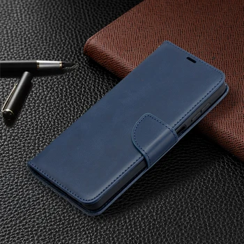 Redmi 9AT Caz din Piele Pentru Xiaomi Redmi 9A 9i India Funda Redmi9AT Capacul Cartelei Magnetice Flip Wallet Cazuri de Telefon Coque
