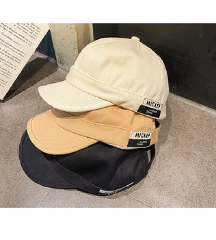 Solid De Culoare Broderie Șapcă De Baseball Disponibile Unisex Moda Tata Pălării Reglabil Bumbac Snapback Pălării Casual Capace En-Gros