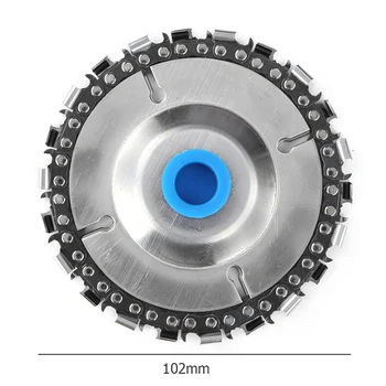 4buc Lemn Rotund Unghi Grinding Wheel Disc Abraziv Polizor unghiular Carbură de Acoperire a Purtat Modelarea Șlefuire Sculptură Instrument Rotativ