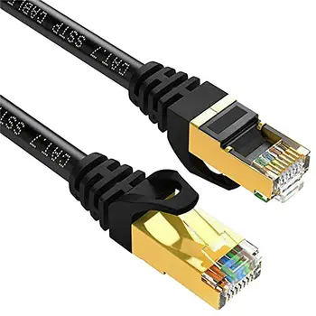 Cat 7 Cablu Ethernet SSTP 10Gbps Super Viteza Pisica 8 RJ45 Rețea Lan Patch Cord pentru Router Modem PS 4 Laptop prin Cablu Ethernet