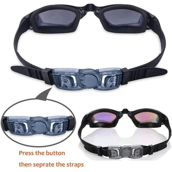 Înot Anti-Ceață Ochelari Okulary Ochelari Oculos Înot Accesorii De Sport-Divertisment Piscine Piscină Om Ochelari De Soare Pentru Femei