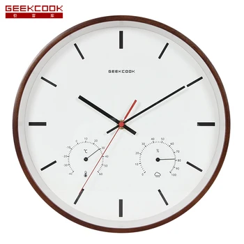 Design Modern Ceas de Perete Nordic Tăcut Vintage Industriale Decor Rustic Ceas de Perete Camera de zi Reloj Cucu Decor Acasă YY60WC