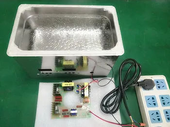 120W/40KHZ Ultrasunete Curat Circuitul Oscilator Kit Generator de Ultrasunete DIY Simplu de Curățare Mașină în Mișcare de Vibrație Cutie