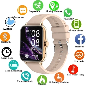 2021 Nou oțel Inoxidabil ceas Digital Doamnelor ceas Sport Electronic LED de sex feminin ceas doamnelor Ceas rezistent la apa Bluetooth Oră