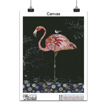 5D DIY Diamant Pictura animale, Pisică, vulpe swan Flamingo dragon Full Patrati si Rotunde de Diamant mozaic broderie cusatura Cruce home deco
