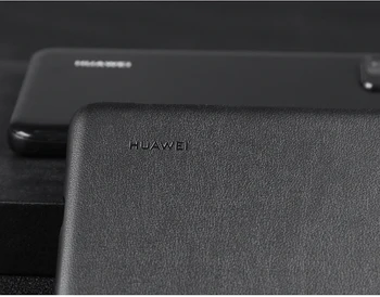 Original Huawei HUAWEI P40/P40 Pro/P40 Pro+ P40 Pro Plus Smart View Cover din Piele de Protecție Auto Sleep Wake caz Flip