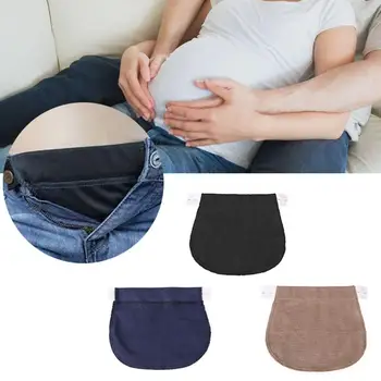 1 Buc Femeile Elastic Reglabil Sarcinii Maternitate Centura Betelie Talie Extender Îmbrăcăminte Pantaloni Pentru Gravide Accesorii De Cusut