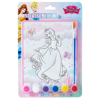 Disney Frozen 2 Anna Elsa Carte de Colorat, Desen cu Printesa Sofia de Pictură pentru Copii Jucării Devreme Jucarii Educative Doodle Carte