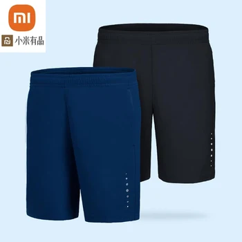 Xiaomi youpin de vară pentru Bărbați acasă subțiri și ușoare pantaloni scurți de sport sunt higroscopice și uscare rapidă respirabil reflectorizante