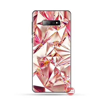 Diamant Oglindă Caz de Telefon Pentru Samsung S6 S7 edge S8 S9 S10 e plus A10 A50 A70 note8 J7 2017