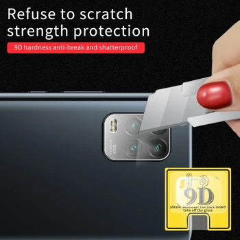 Aparat de fotografiat Lentilă de Sticlă Pentru Xiaomi Mi 10 Mi10 Nota 10 Pro 5G Înapoi Lentile de Sticlă de Protecție Ecran de Film Pentru Xiaomi Mi Notă 10Pro 10 Lite