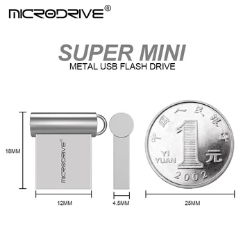 Super-mini-stick de 64GB 32GB 16GB 8GB Usb 2.0 flash drive pen drive portabil stick de memorie флэшка usb flash drive gratuit nava